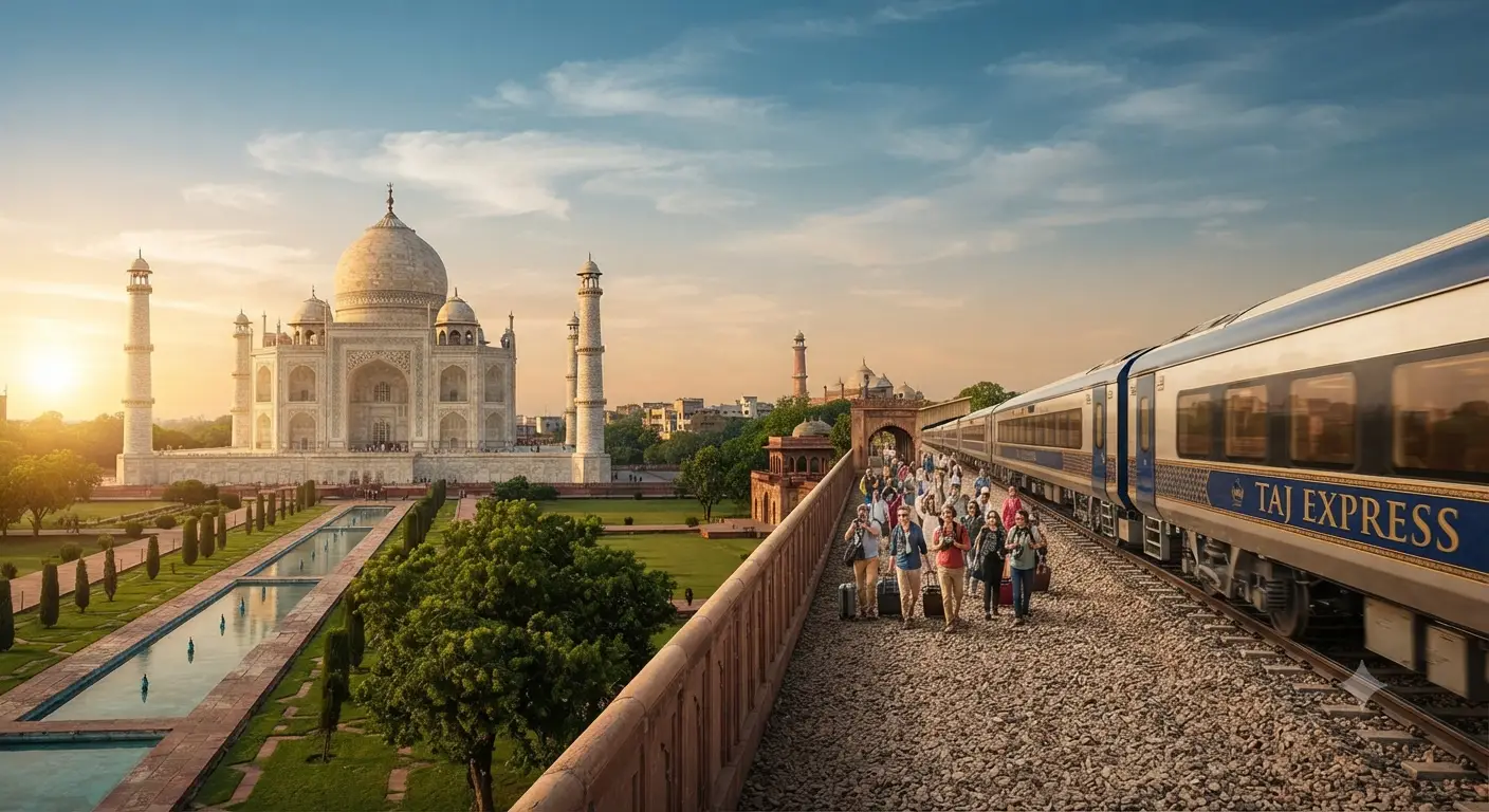 Gatimaan Express Train Tour